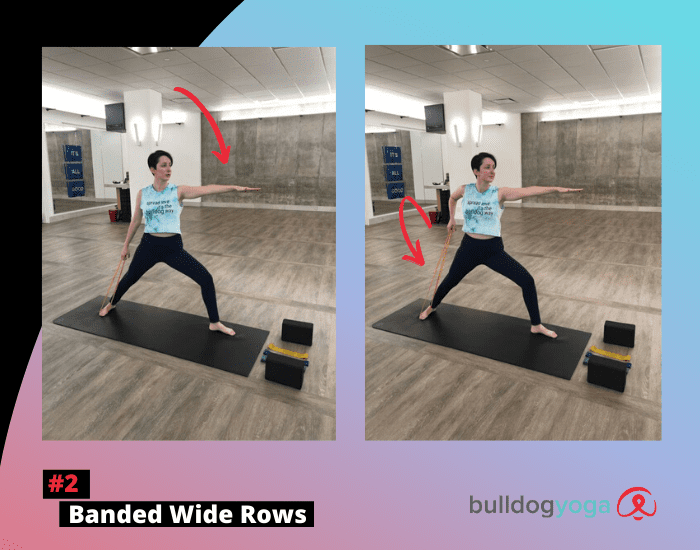 Yoga With Resistance Bands