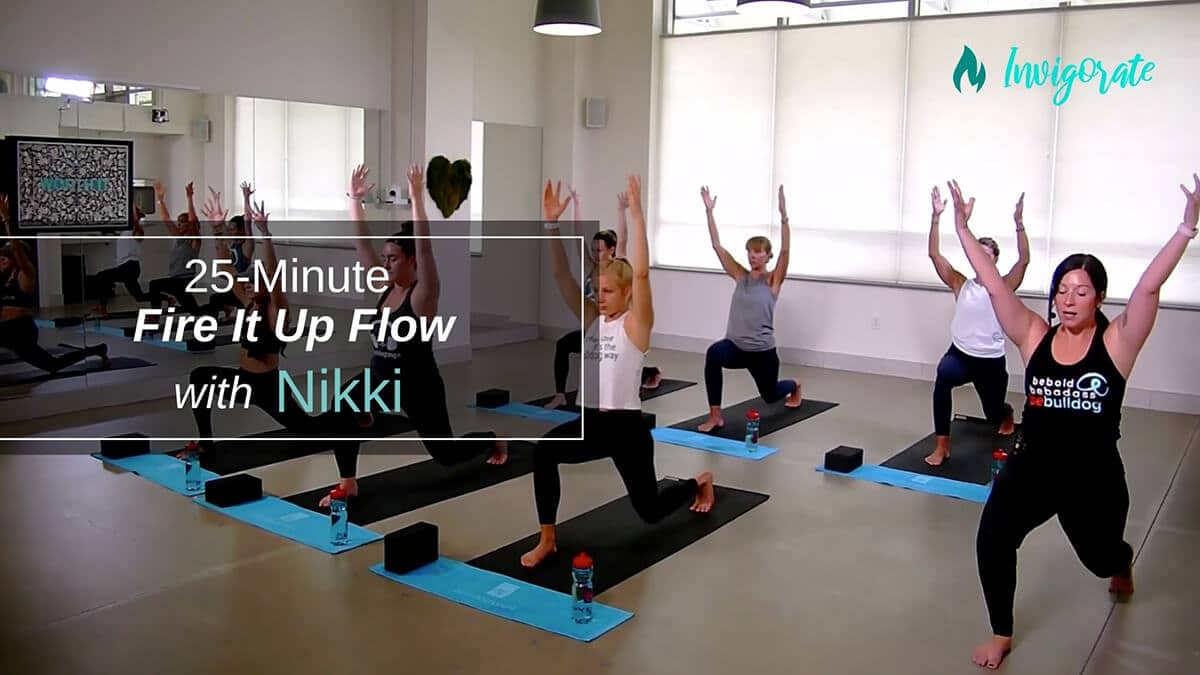 Fire It Up Flow with Nikki