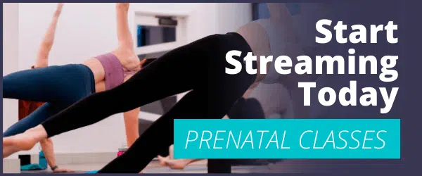 Prenatal online yoga classes