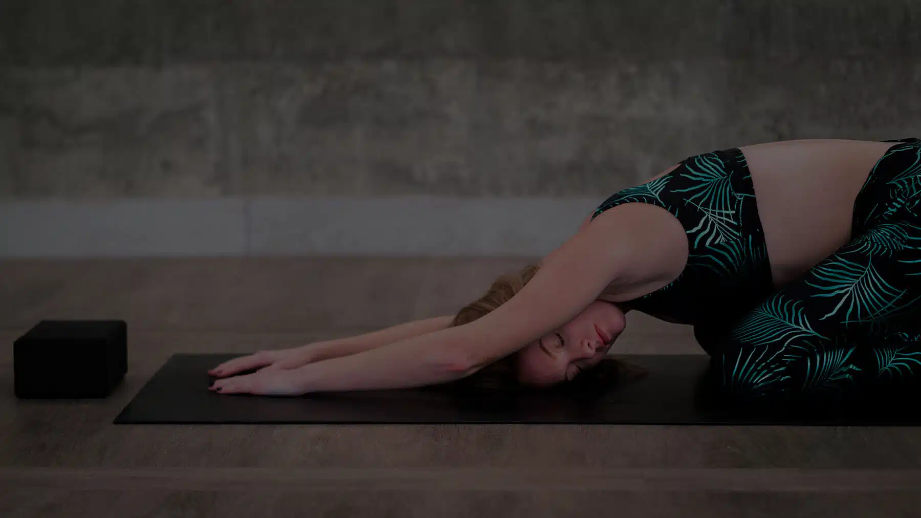 Slow flow yoga