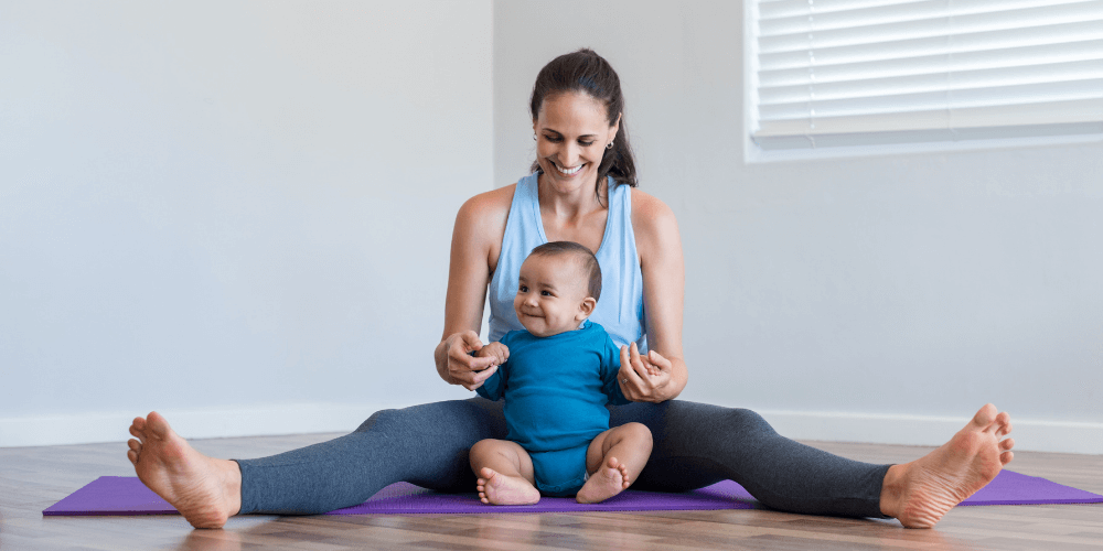 Where Can I Find Yoga for Busy Moms?  post thumbanil