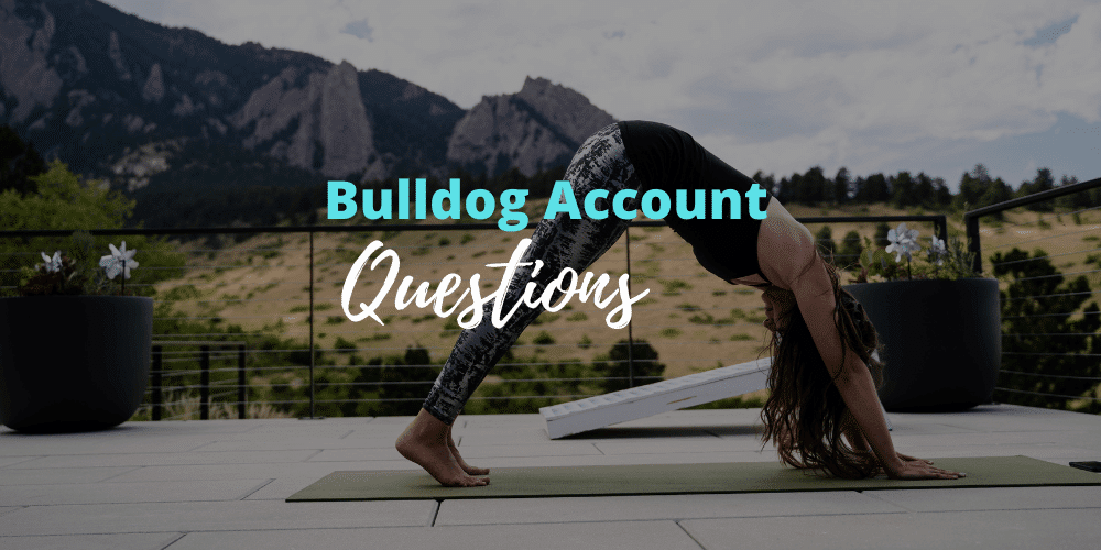 Bulldog Yoga Account Questions Bulldog Online Studios