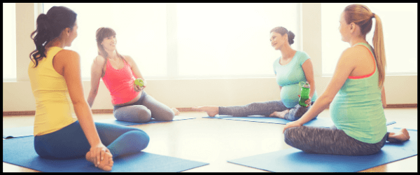 prenatal yoga classes