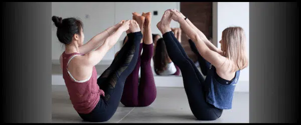 boat pose