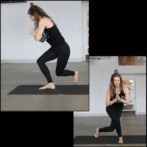 courtesy pose