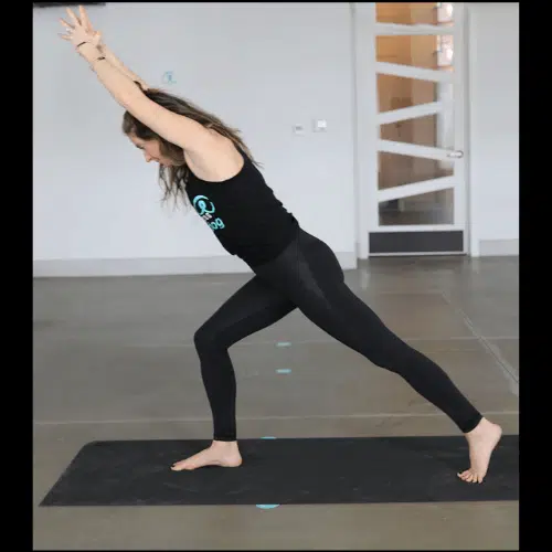lunge pose
