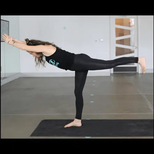 warrior 2 pose