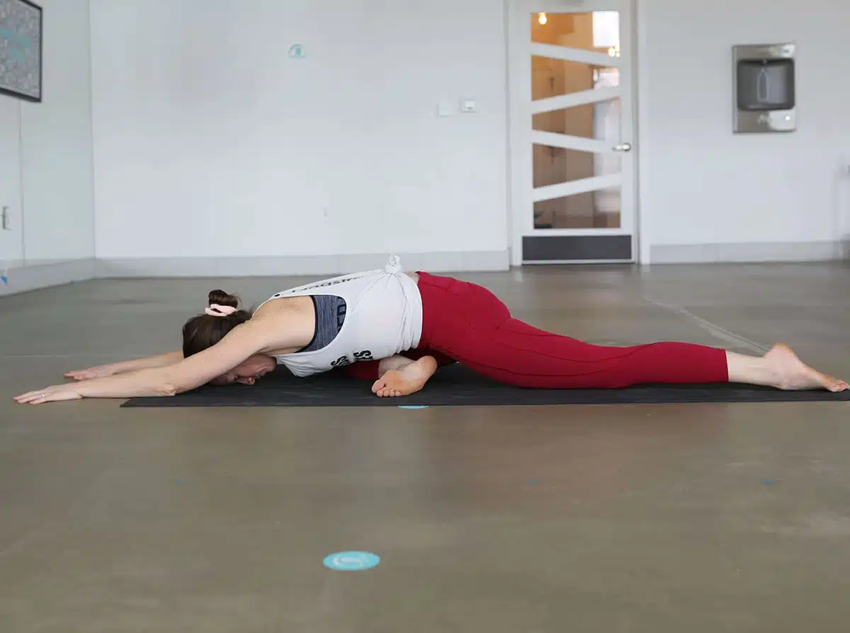 Pigeon Pose