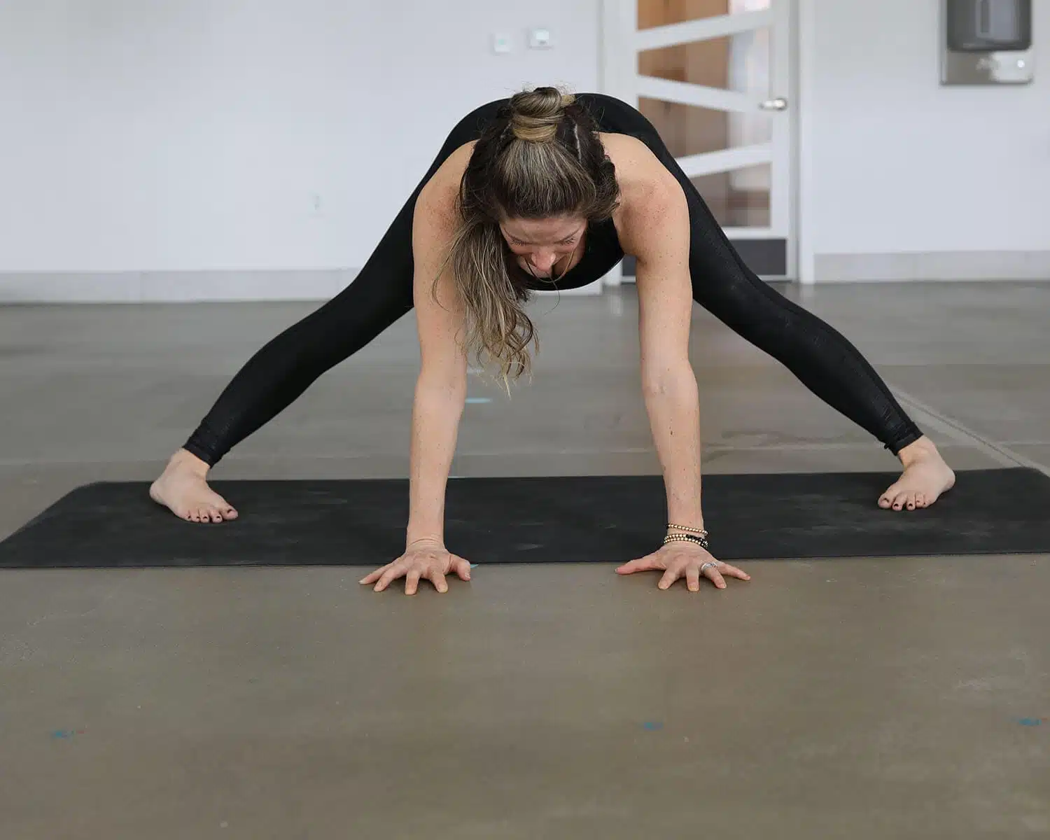 Wide Legged Forward Fold