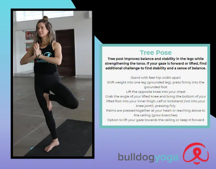 Yoga For Toddlers - Tree Pose