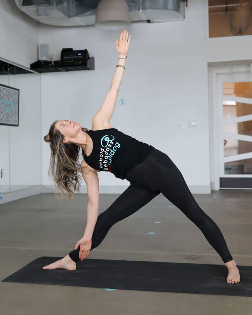 Yoga for Acid Triangle Pose