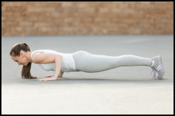 yoga for functional strength staff pose