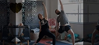 Online yoga classes - power yoga