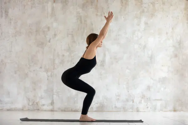 yoga for core strength pose